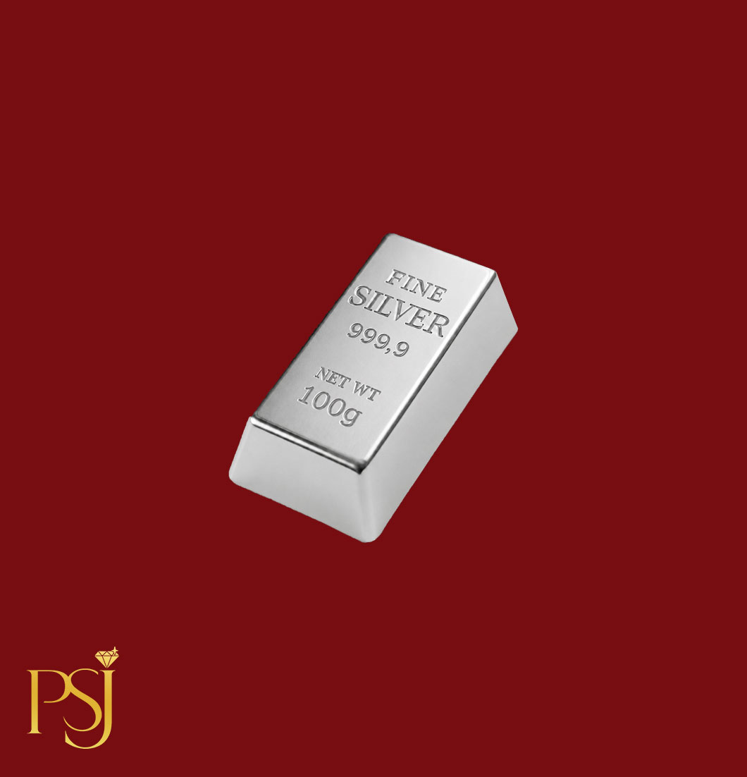 100g Fine Silver Bar