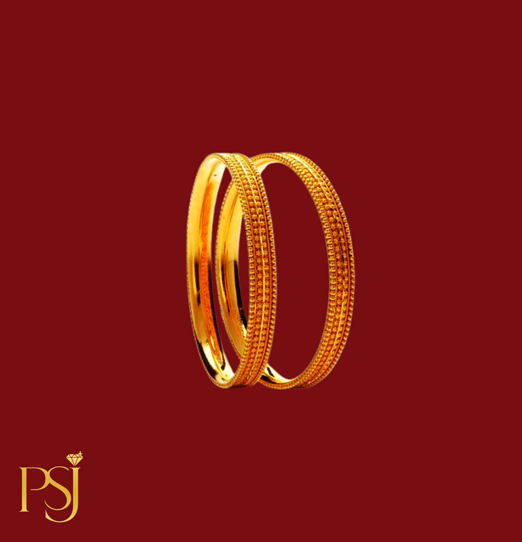 Classic Gold Bangles