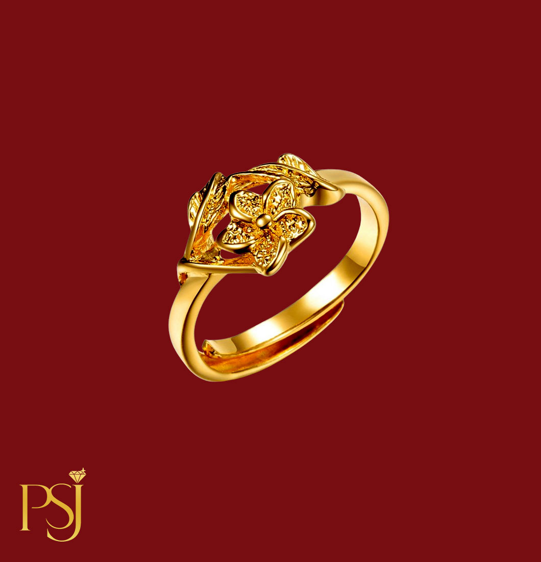 Designer Gold Ring