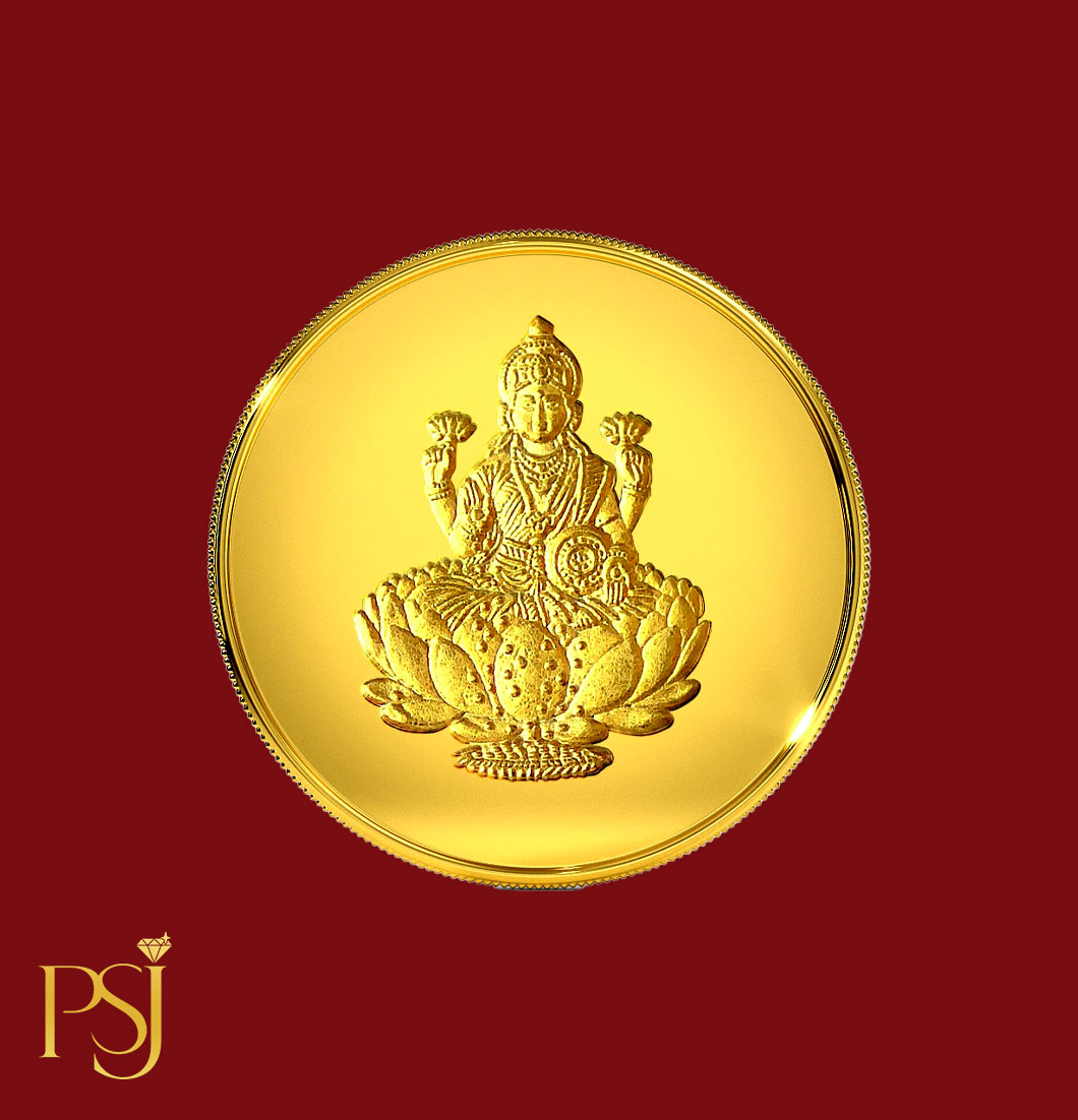 Lakshmi Gold Coin